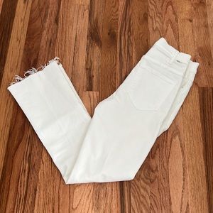 MOTHER THE HUSTLER JEANS 11” Rise 25” inseam